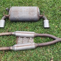Exhaust System It Came Out Of An Infinity Car