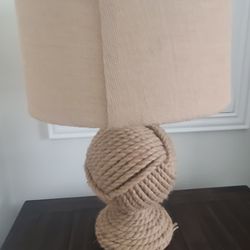 Beautiful Natural Rope Lamps