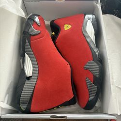 Jordan 14 Retro Ferrari 2025 Size 11 Men