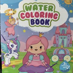 Water Coloring Book 
