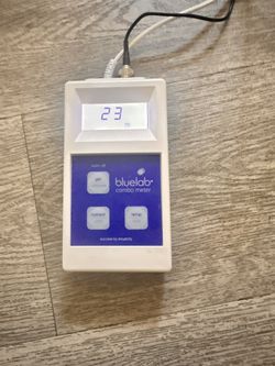BLUE LAB COMBO METER