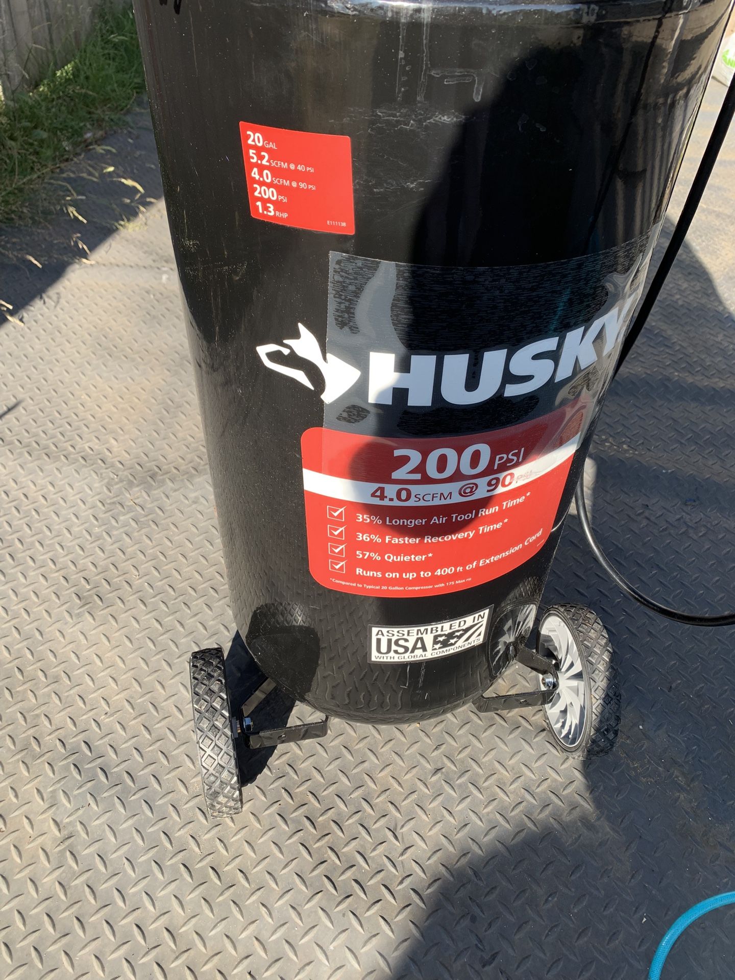 Husky Air Compressor