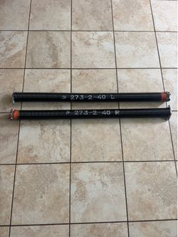 Garage door torsion springs