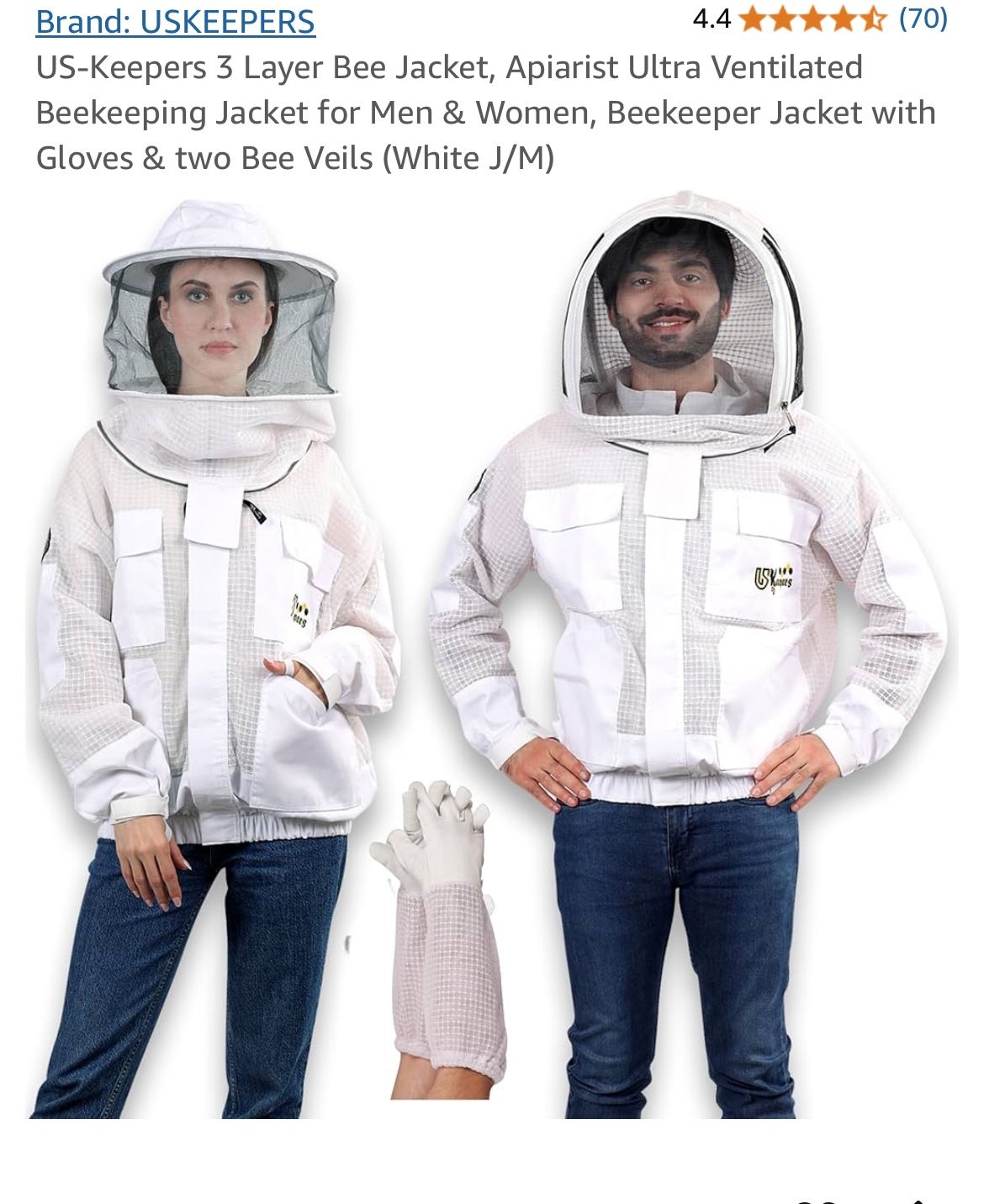 Bee Keeper Suit