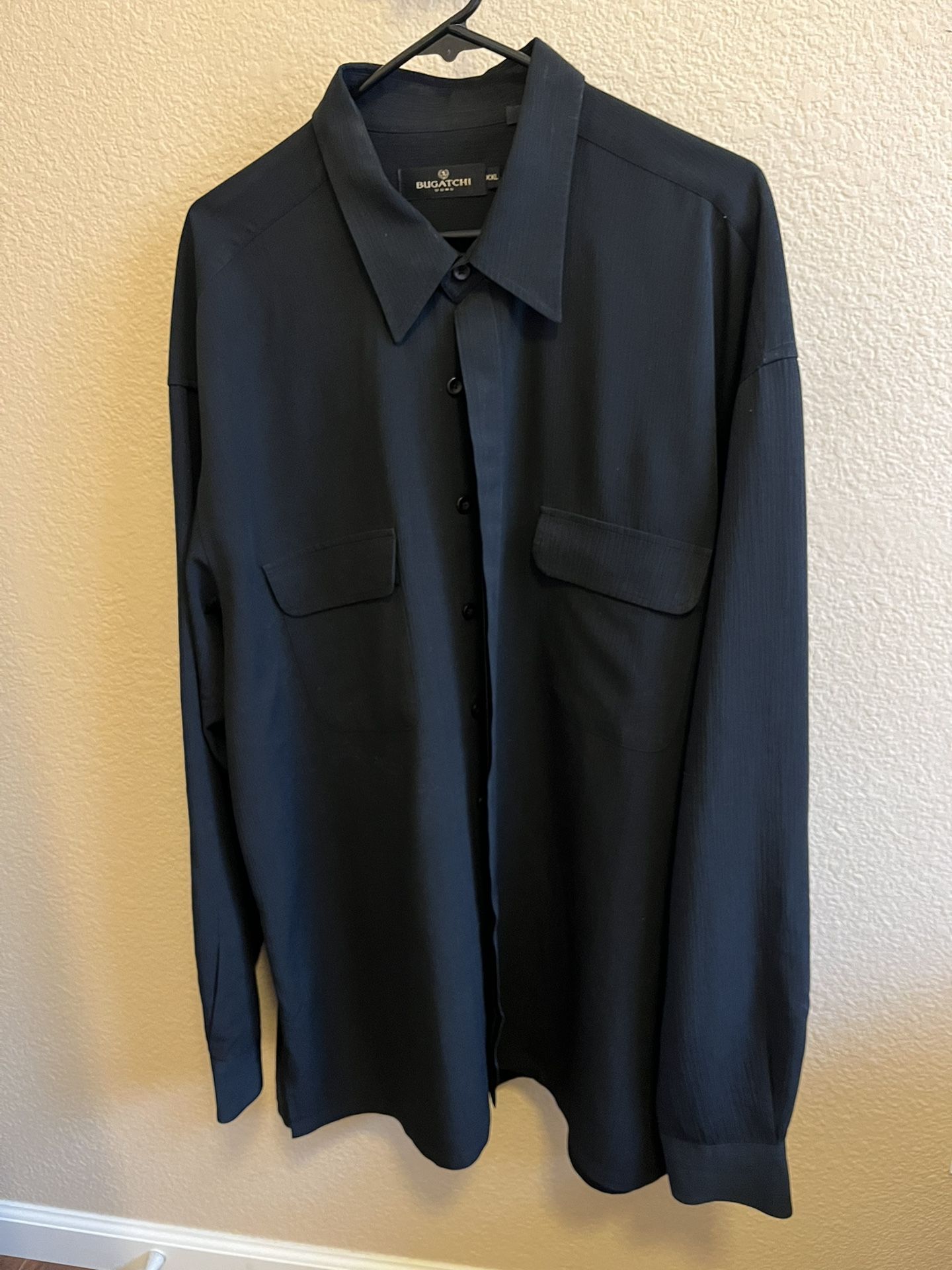 Bugatchi Long Sleeve Black Button up