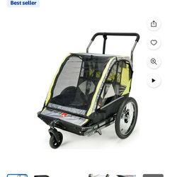 Bike Trailer For 2 
