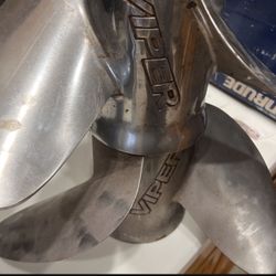 BRP Evinrude Johnson Viper Prop Set of 2 - 14 3/4 x 19