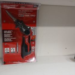 Milwaukee New M12 Soldering Iron Cautin 