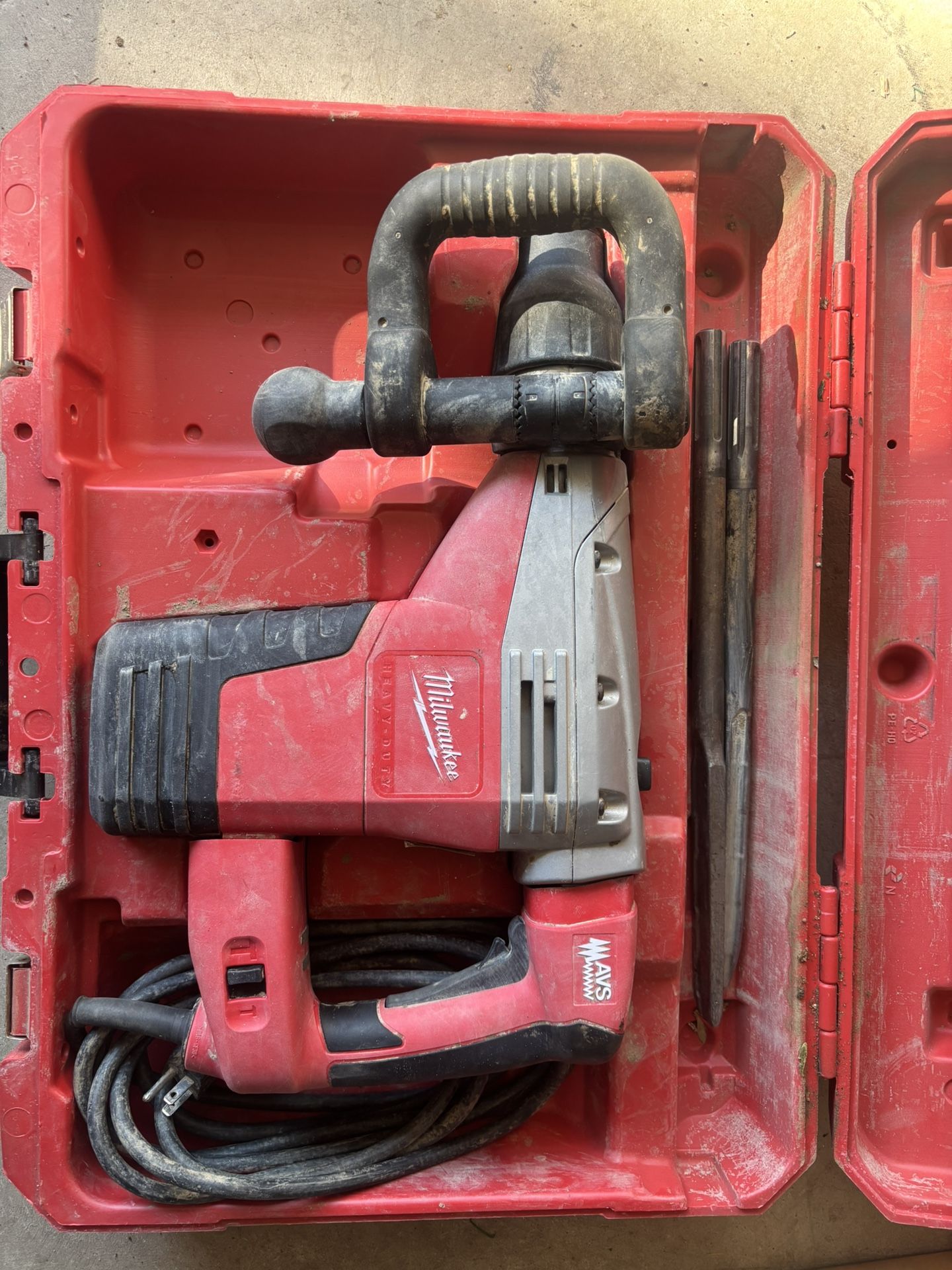 Milwaukee SDS- MAX Demolition Hammer