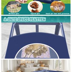 Kitten Or Puppy Play Pen 