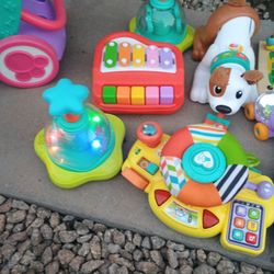Baby / Toddler Toy Lot 