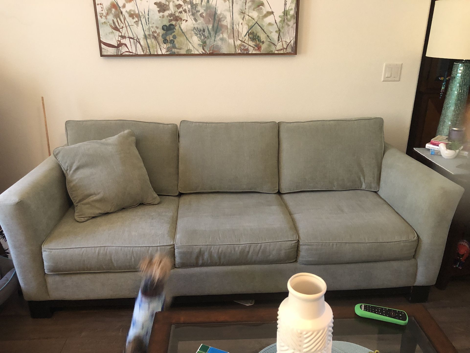 Matching Broyhill Couch/oversized Chair