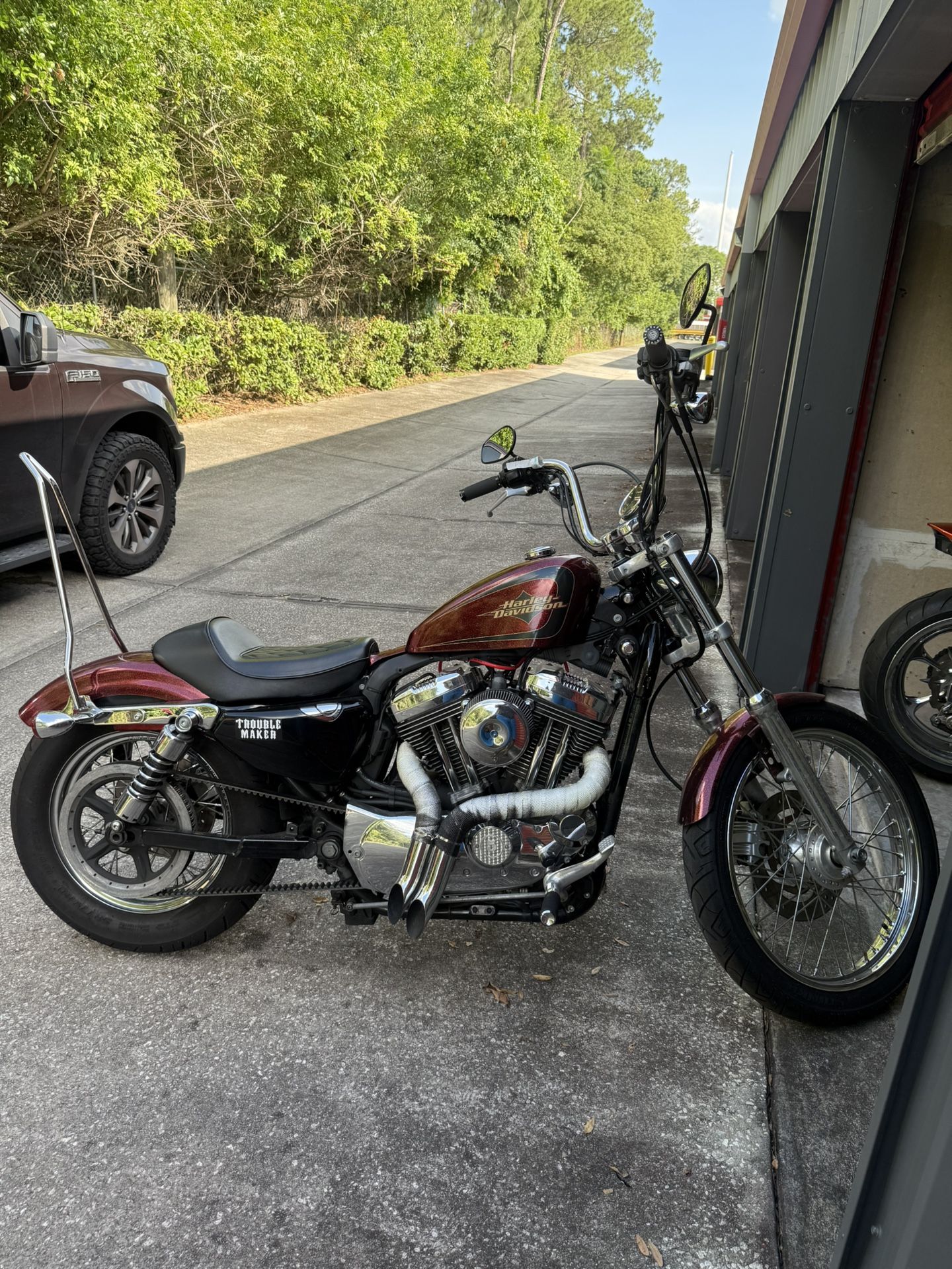 2012 Harley Davidson Sportster 72
