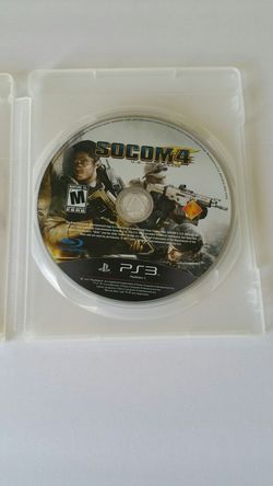 PS3 SOCOM 4 GOOD CONDITION