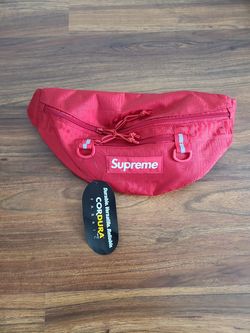 Supreme Waist Bag Red