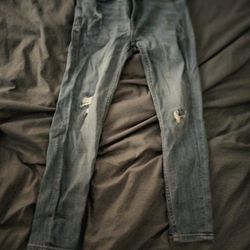 Abercrombie kids deals skinny jeans
