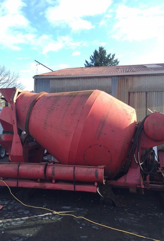 Concrete Mixer/6yd concrete mixer