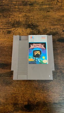 Captain Skyhawk Nintendo NES