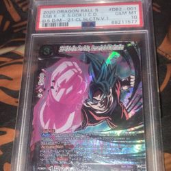 Dragonball Super Goku PSA 10