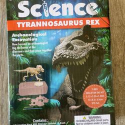 T-Rex Skeleton Dig Kit