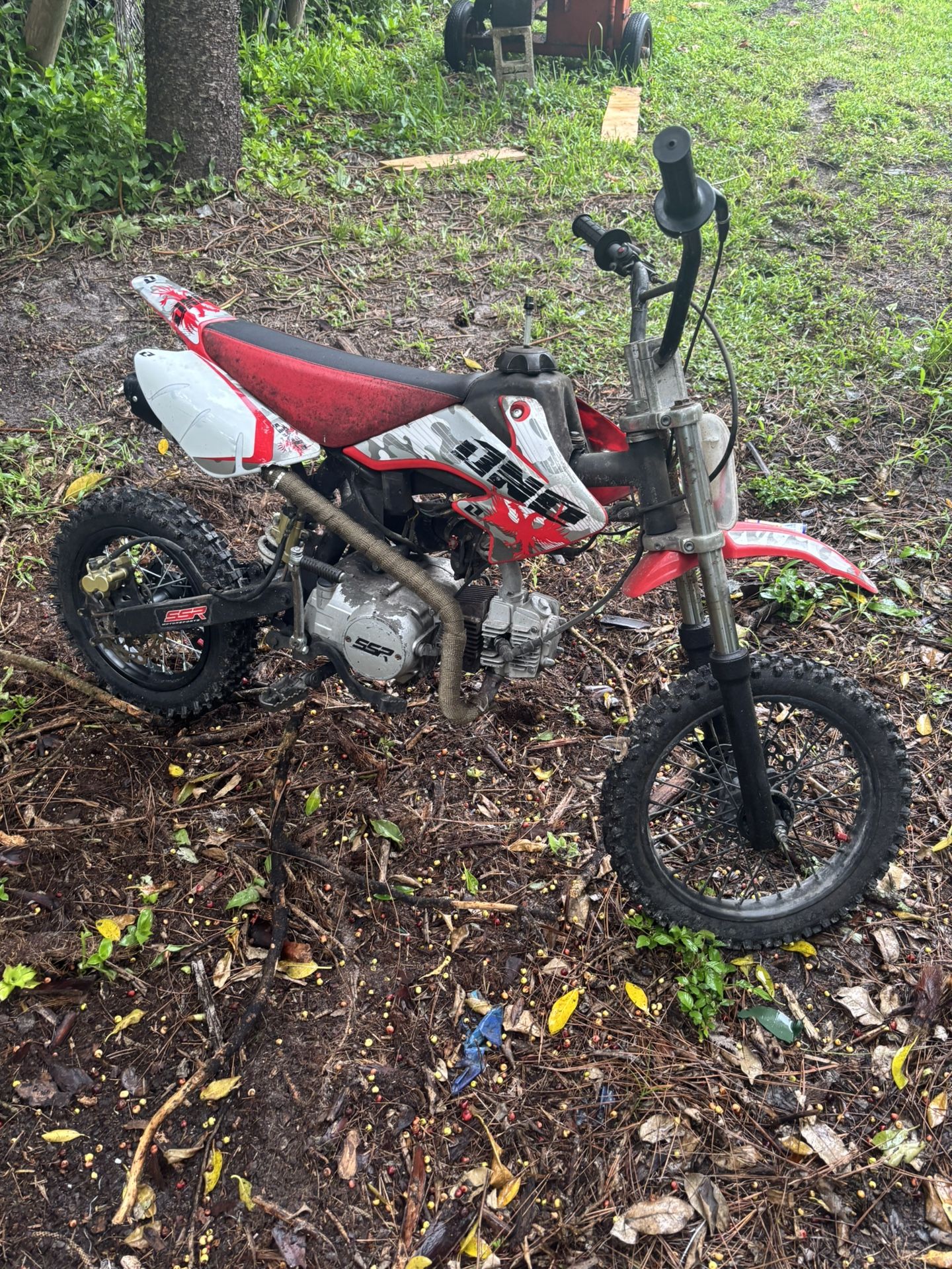 Ssr125 Dirtbike