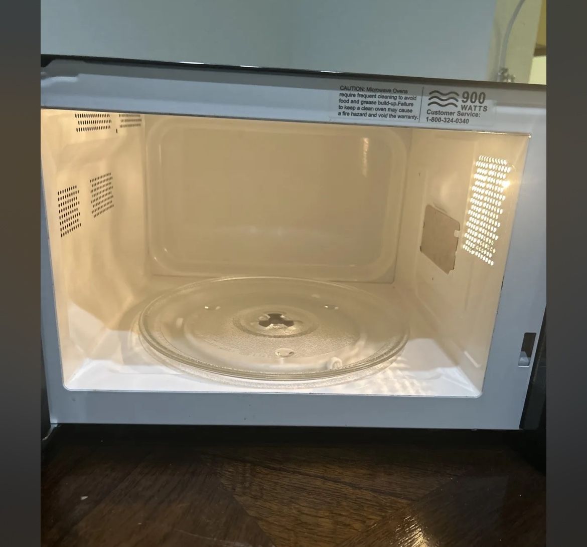 ON SALE Oster 1.3 cu ft 1100 Watt Microwave Oven Stainless Steel for