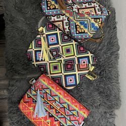 Bolsa De Mano Para Mujer Artesanal 