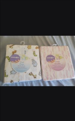 Baby crib covers