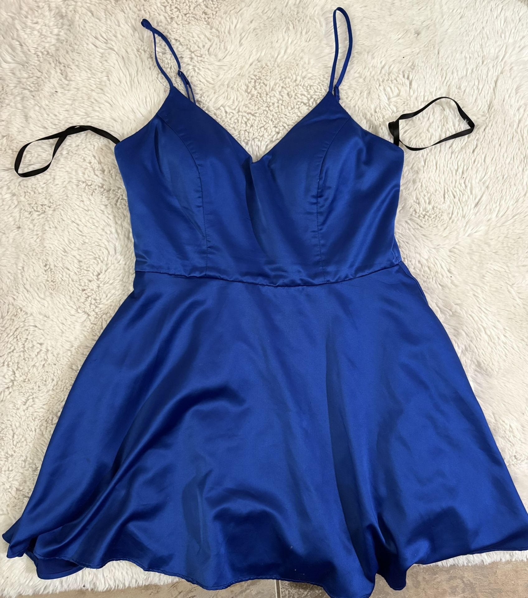 Blue Dress