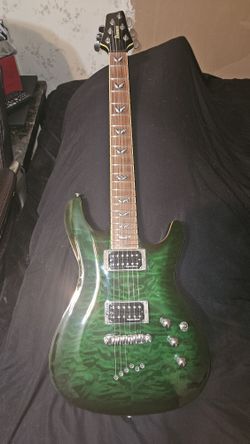 RARE GUITAR!! 2007 Ibanez SZ520QM
Seymour Duncan/Ibanez Pickups