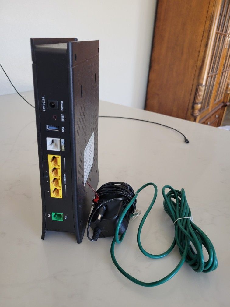 Centurylink C3000Z Modem WiFi Router