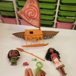 Moana Barbie Doll 