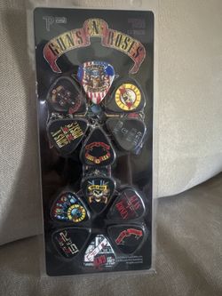 Guns N’ Roses guitar pick