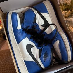 Air Jordan 1 Retro High Size 7 Game Royal Blue