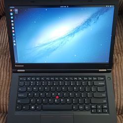 Lenovo Thinkpad 14 Inch High Grade Laptop Intel Core i5 8 GB RAM 500 GB HD DVDRW Wi-Fi & Bluetooth Wireless Windows Professional OS 