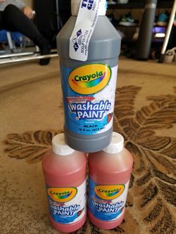 Washable Paint Crayola