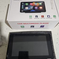 Portable Wireless CAR STEREO MULTIMEDIA 