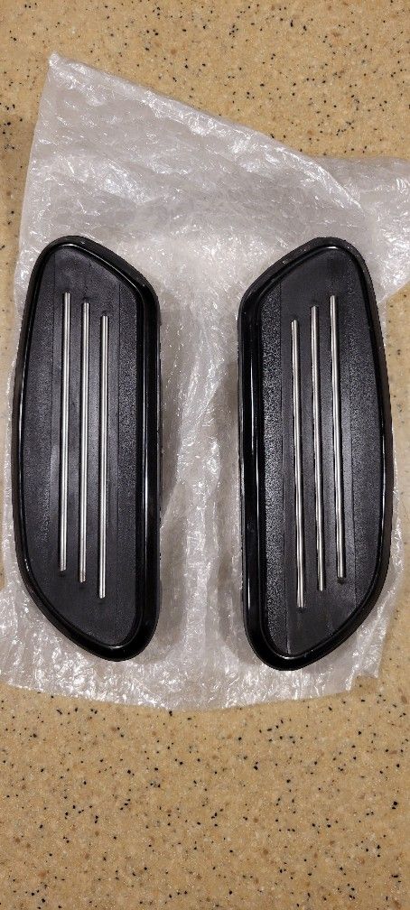 2014 - 2022 Aftermarket Harley Davidson Passenger Floorpans Streamliner