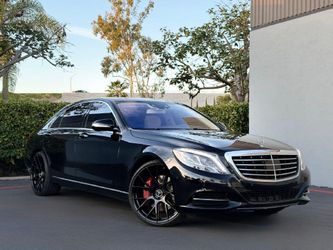 2015 Mercedes-Benz S 550