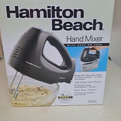 Hand Mixer Brand New
