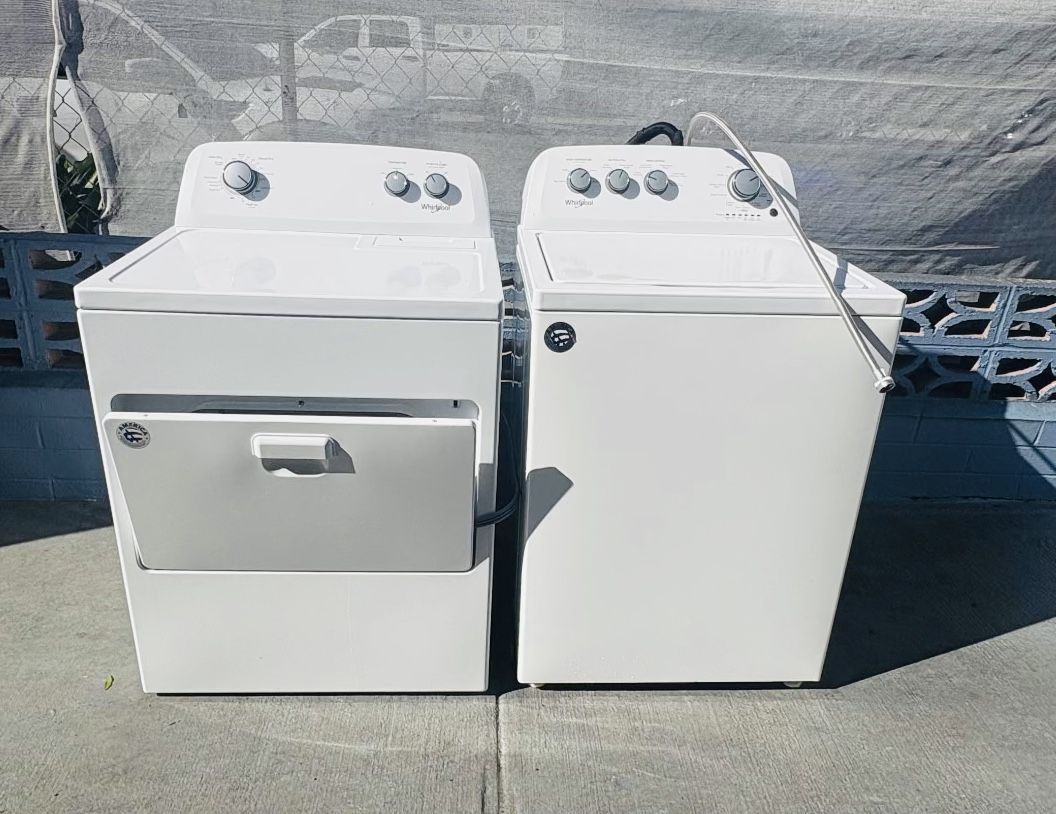 Dryer Electric! Whirlpool Ready to go! 30 Day Replacement Warranty! Delivery Available!! Removal is free! I am located