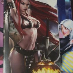 RED SONJA #15 (Comic Book) 🏜🐊🏜