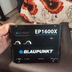 BLAUPUNKT EP1600XW CAR AUDIO DIGITAL BASS RECONSTRUCTION PROCESSOR