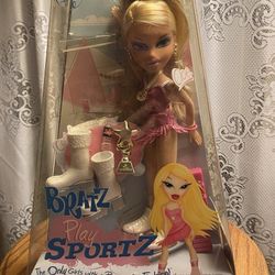 Bratz Play Sportz Cloe Ice Skating 