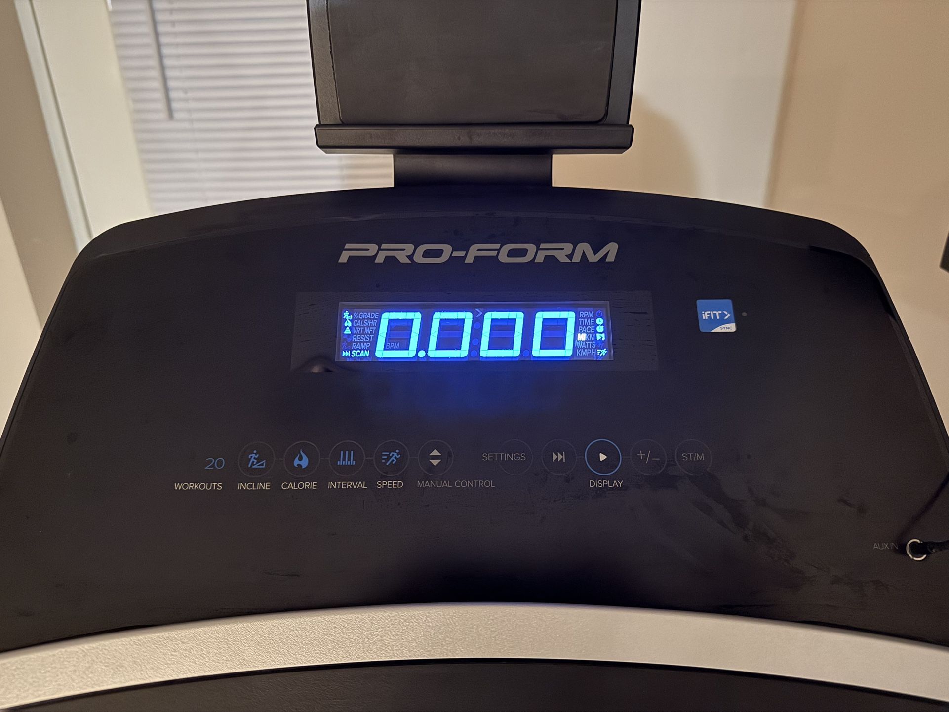 Proform Trainer 6.0