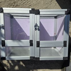 Pvc Reptile Enclosure Display Cages