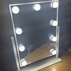 Vanity Mirror, about 1 x 1.5 ft
