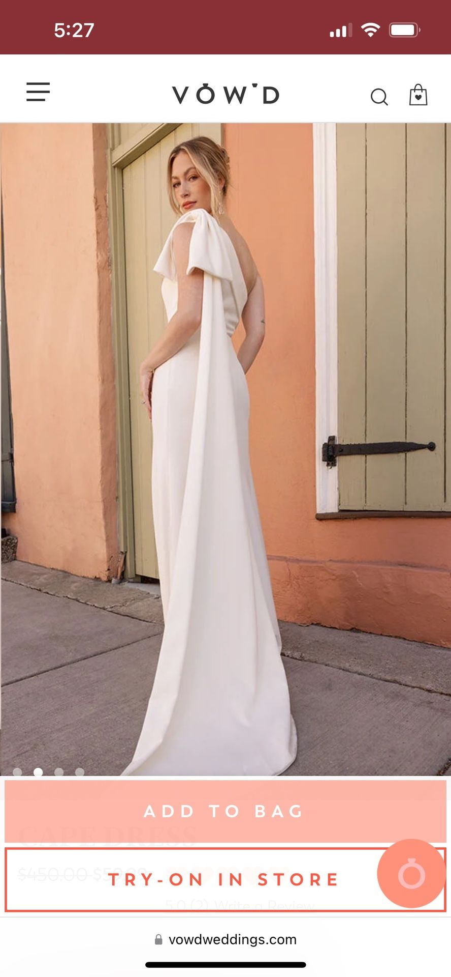 Vow’d Wedding gown