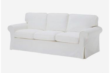 FREE white IKEA sofa