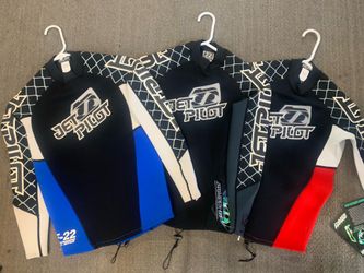 New Neoprene Wetsuit Jackets Small $20- Each
